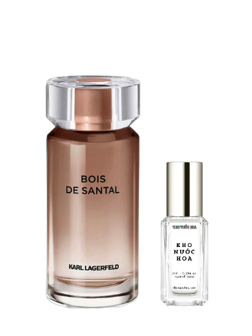 Nước hoa chiết Karl Lagerfeld Bois De Santal EDT [10ml]