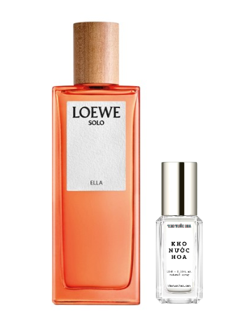 Nước hoa chiết Loewe Solo Ella EDP [10ml]