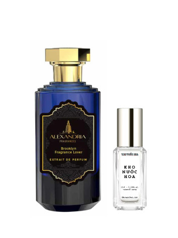 Nước hoa chiết Alexandria Fragrances Brooklyn Fragrance Lover [10ml]