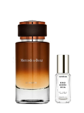 Nước hoa chiết Mercedes Benz Le Parfum [10ml]