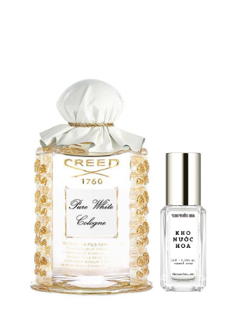 Nước hoa chiết Creed  Exclusives Pure White Cologne