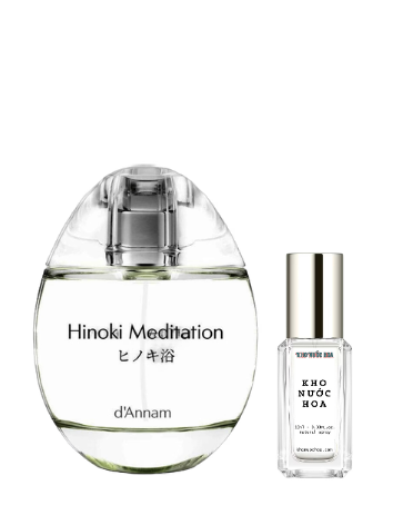 Nước hoa chiết d'Annam Hinoki Meditation EDP