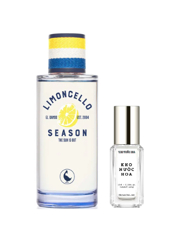 Nước hoa chiết El Ganso Limoncello Season [10ml]