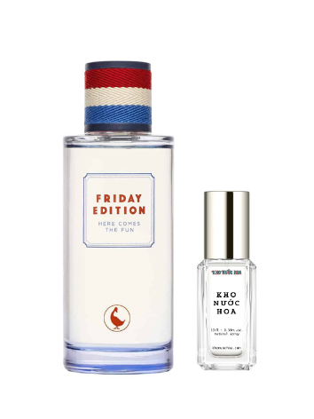 Nước hoa chiết El Ganso Friday Edition [10ml]