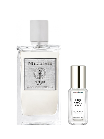 Nước hoa chiết Mizensir Perfect Oud [10ml]