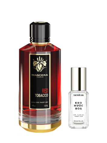 Nước hoa chiết Mancera Red Tobacco [10ml]
