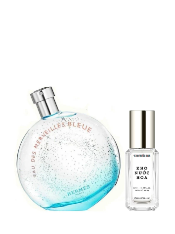 Nước hoa chiết Hermes Eau des Merveilles Bleue [10ml]