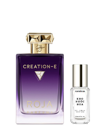Nước hoa chiết Roja Creation-E