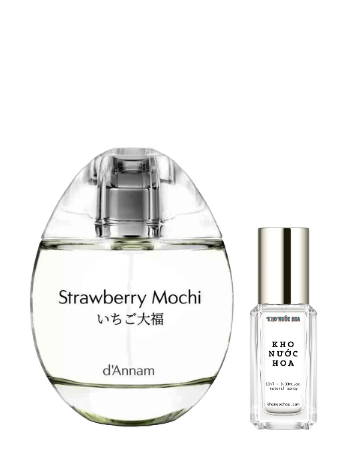 Nước hoa chiết d'Annam Strawberry mochi EDP
