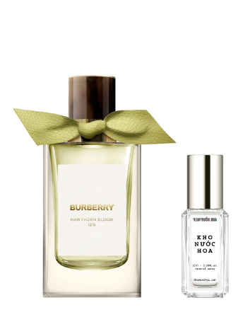 Nước hoa chiết Burberry Bespoke Hawthorn Bloom 12%