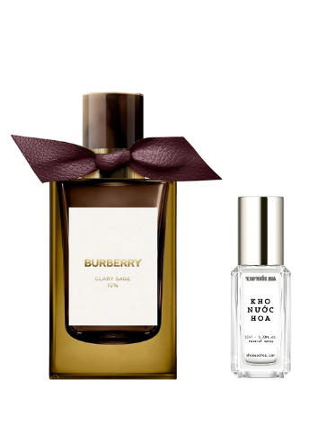 Nước hoa chiết Burberry Bespoke Clary Sage 10%