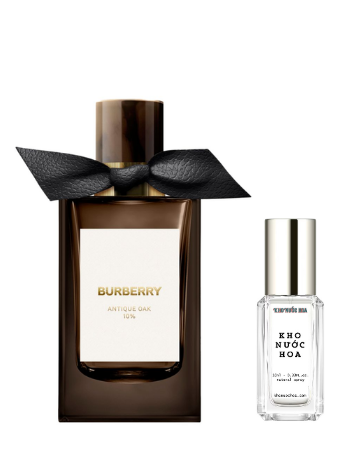 Nước hoa chiết Burberry Bespoke Antique Oak 10%