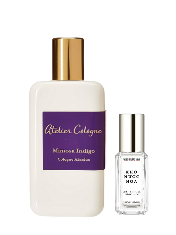 Nước hoa chiết Atelier Cologne Mimosa Indigo [10ml]
