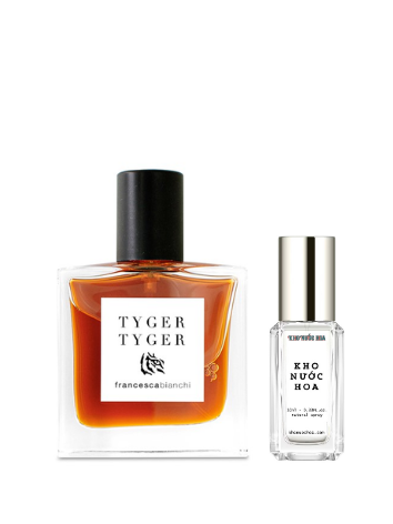 Nước hoa chiết Francesca Bianchi Tyger Tyger
