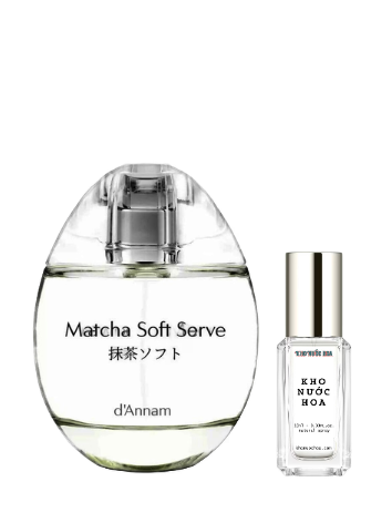 Nước hoa chiết d'Annam Matcha Soft Serve EDP