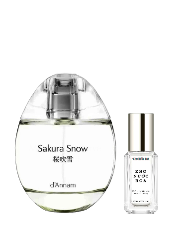 Nước hoa chiết d'Annam Sakura Snow EDP