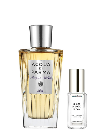 Nước hoa chiết Acqua Di Parma Acqua Nobile Iris [10ml]