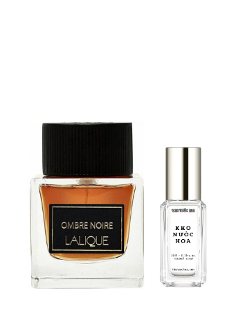 Nước hoa chiết Lalique Ombre Noire [10ml]