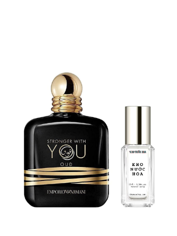 Nước hoa chiết Emporio Armani Stronger With You Oud [10ml]