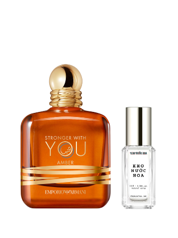 Nước hoa chiết Emporio Armani Stronger With You Amber [10ml]