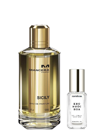 Nước hoa chiết Mancera Sicily [10ml]