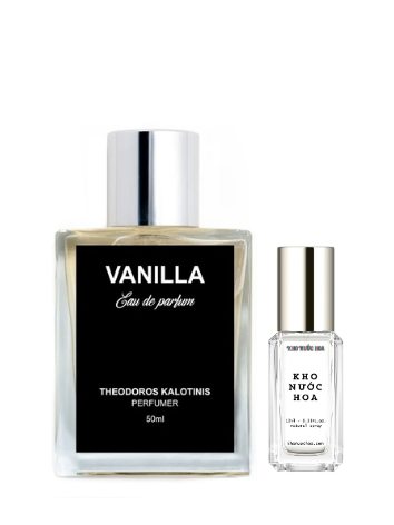 Nước hoa chiết Theodoros Kalotinis Vanilla [10ml]