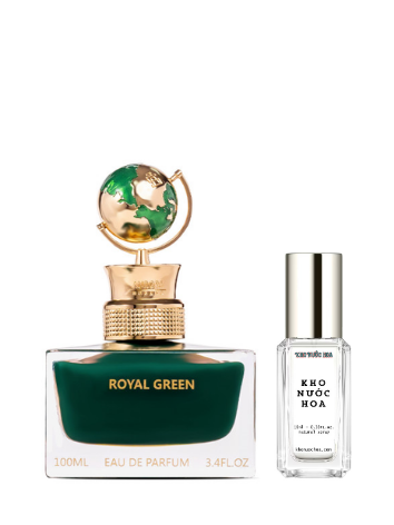 Nước hoa chiết Aurora Scents Royal Green [10ml]
