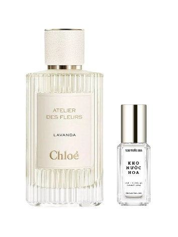 Nước hoa chiết Chloe Atelier Des Fleurs Lavanda [10ml]