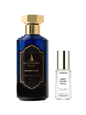 Nước hoa chiết Alexandria Fragrances Santal's Kiss [10ml]