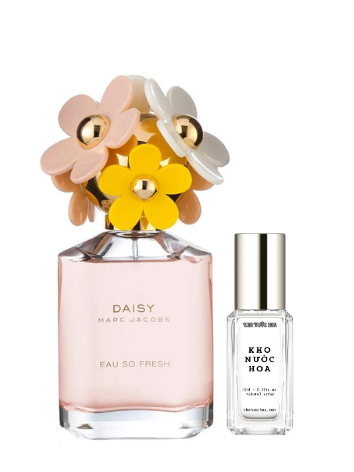 Nước hoa chiết Marc Jacobs Daisy Eau So Fresh [10ml]