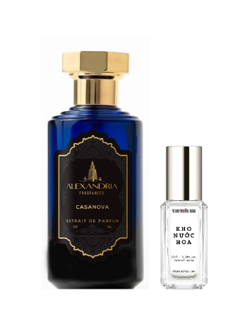 Nước hoa chiết Alexandria Fragrances Casanova [10m]