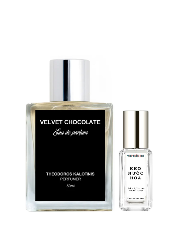 Nước hoa chiết Theodoros Kalotinis Velvet Chocolate [10ml]