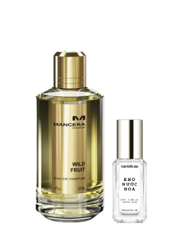 Nước hoa chiết Mancera Wild Fruits [10ml]