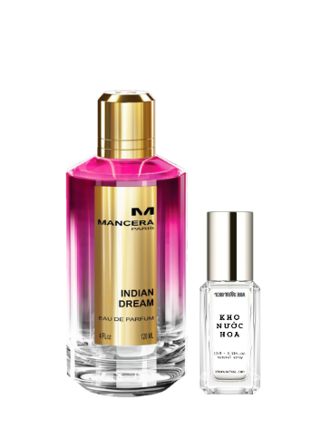 Nước hoa chiết Mancera Indian Dream [10ml]