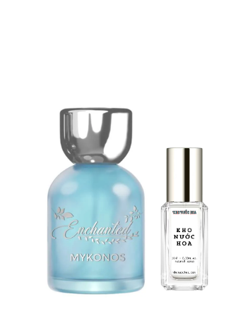 Nước hoa chiết Mykonos Enchanted [10ml]