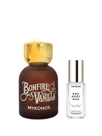 Nước hoa chiết Mykonos Bonfire Vanilla [10m]