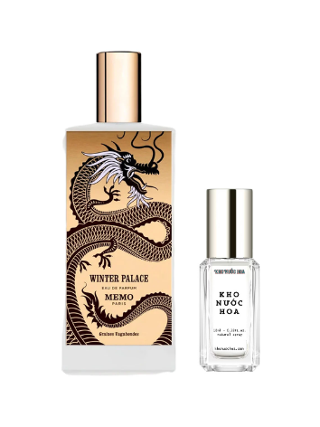 Nước hoa chiết Memo Winter Palace [10ml]