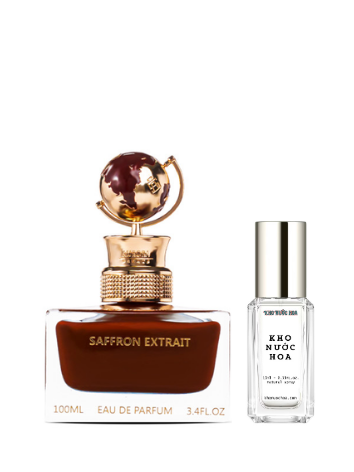 Nước hoa chiết Aurora Scents Saffron Extrait [10ml]