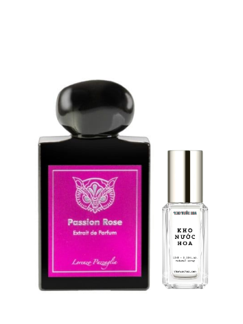 Nước hoa chiết Lorenzo Pazzaglia Passion Rose