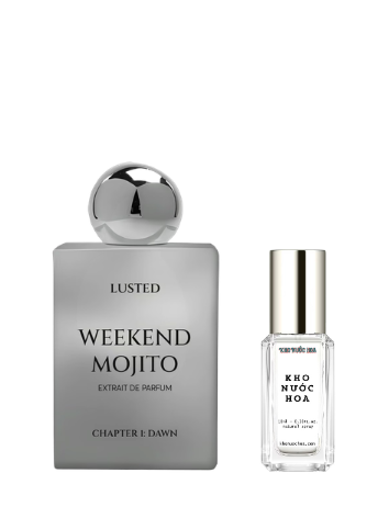 Nước hoa chiết Lusted Weekend Mojito [10ml]