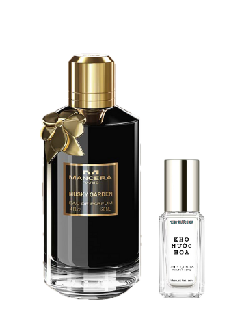 Nước hoa chiết Mancera Musky Garden [10ml]