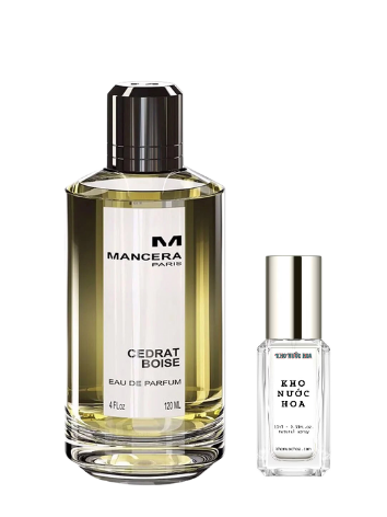 Nước hoa chiết Mancera Cedrat Boise [10ml]