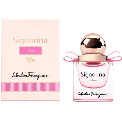 Mini Salvatore Signorina In Fiore 20ml