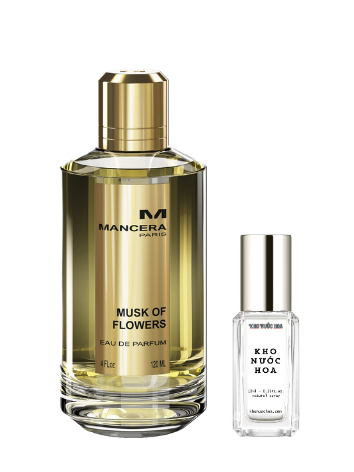 Nước hoa chiết Mancera Musk of Flowers [10ml]