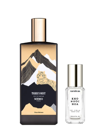 Nước hoa chiết Memo Tiger'S Nest [10ml]