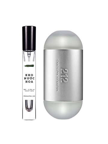 Nước hoa chiết 212 NYC Woman [10ml]