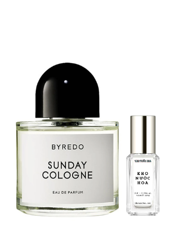 Nước hoa chiết Byredo Sunday Cologne