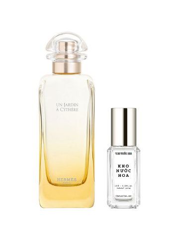 Nước hoa chiết Hermes Un Jardin A Cythere  [10ml]