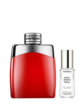 Nước hoa chiết Montblanc Legend Red [10ml]