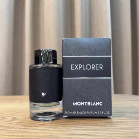 [GỐC] Montblanc Explorer 30/100ml